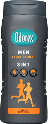 Dirk Odorex Douchegel sport refresh aanbieding