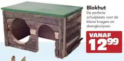 Discus Blokhut aanbieding