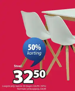 Jysk Kastrup stoelen aanbieding