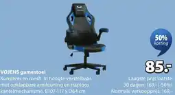 Jysk Vojens gamestoel aanbieding
