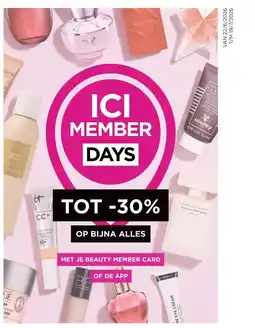 ICI Paris XL Op bijna alles aanbieding