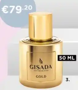 ICI Paris XL Gisada Ambassador Gold aanbieding