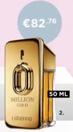 ICI Paris XL Rabanne Million Gold aanbieding