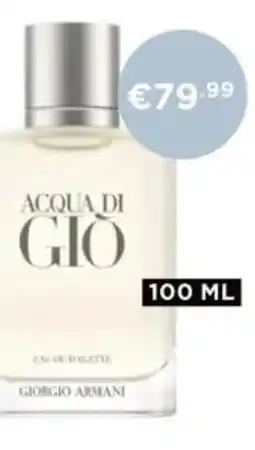 ICI Paris XL Giorgio Armani Acqua di Giò Homme aanbieding