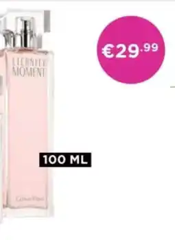 ICI Paris XL Calvin Klein Eternity Moment aanbieding