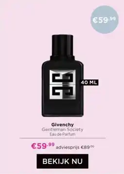 ICI Paris XL Givenchy Gentleman Society aanbieding