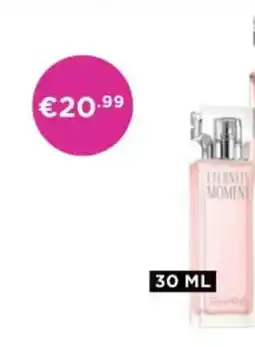 ICI Paris XL Calvin Klein Eternity Moment aanbieding