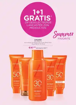 ICI Paris XL Lancaster Sun Beauty aanbieding