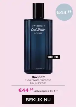 ICI Paris XL Davidoff Cool Water Intense aanbieding