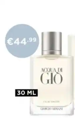 ICI Paris XL Giorgio Armani Acqua di Giò Homme aanbieding