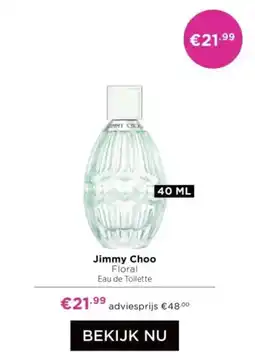 ICI Paris XL Jimmy Choo Floral aanbieding