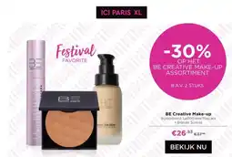 ICI Paris XL BE Creative Make-up aanbieding