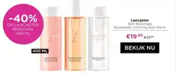 ICI Paris XL Lancaster Skin Essentials aanbieding