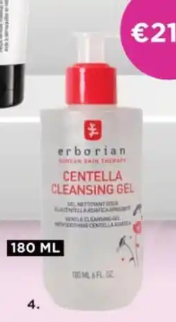 ICI Paris XL Korean Skin Therapy Centella Cleansing Gel aanbieding