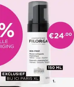 ICI Paris XL Filorga Skin-Prep Enzymatic Cleansing Foam aanbieding