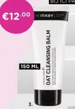 ICI Paris XL The INKEY List Oat Cleansing Balm aanbieding
