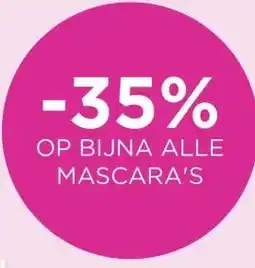 ICI Paris XL Op bijna alle mascara's aanbieding