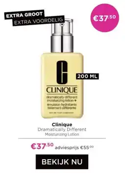 ICI Paris XL Clinique Dramatically Different Moisturizing Lotion aanbieding