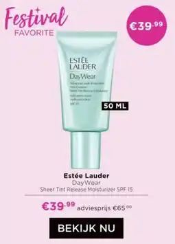 ICI Paris XL Estée Lauder DayWear aanbieding