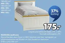 Jysk Markskel bedframe aanbieding