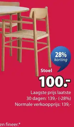 Jysk Islev stoelen aanbieding