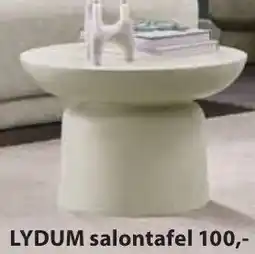 Jysk Lydum salontafel aanbieding
