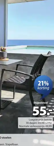 Jysk Glomfjord stoelen aanbieding