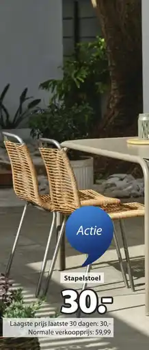 Jysk Middagsberget stoelen aanbieding
