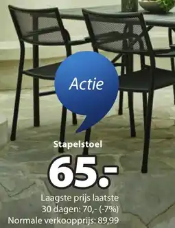 Jysk Jutlandia Hemsedal stoelen aanbieding