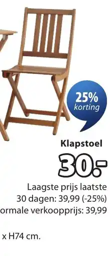 Jysk Vraadal stoelen aanbieding
