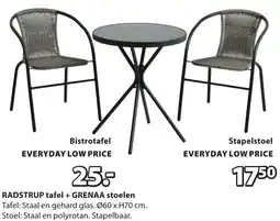 Jysk Grenaa stoelen aanbieding