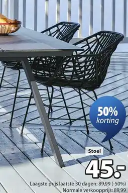 Jysk Ilderhuse stoelen aanbieding