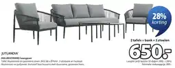 Jysk Jutlandia Holmestrand loungeset aanbieding