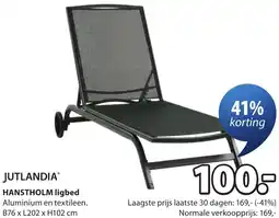 Jysk Jutlandia Hanstholm ligbed aanbieding