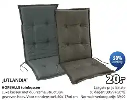 Jysk Jutlandia Hopballe tuinkussen aanbieding