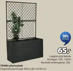 Jysk Trana plantenbak aanbieding