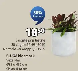 Jysk Fluga bloembak aanbieding