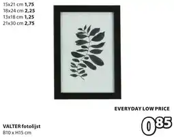 Jysk Valter fotolijst aanbieding
