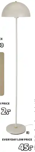 Jysk Kent staande lamp aanbieding