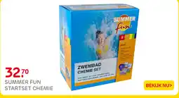 Praxis Summer Fun Startset Chemie aanbieding