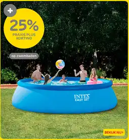 Praxis Op Zwembaden aanbieding