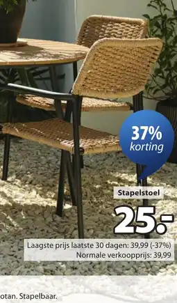 Jysk Jutlandia Orkanger stoelen aanbieding