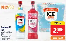 Die 2 Brüder Smirnoff Ice aanbieding