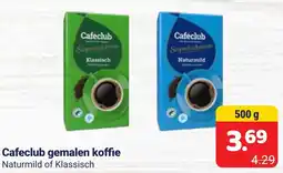 Die 2 Brüder Cafeclub gemalen koffie aanbieding