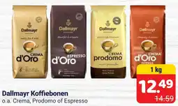 Die 2 Brüder Dallmayr Koffiebonen aanbieding