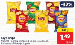 Die 2 Brüder Lay's Chips aanbieding