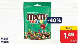 Die 2 Brüder M&M Mini's aanbieding