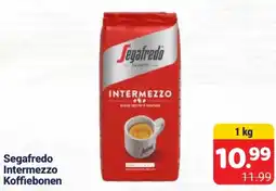 Die 2 Brüder Segafredo Intermezzo Koffiebonen aanbieding