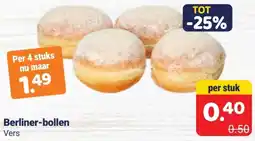 Die 2 Brüder Berliner-bollen aanbieding