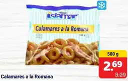 Die 2 Brüder Calamares a la Romana aanbieding
